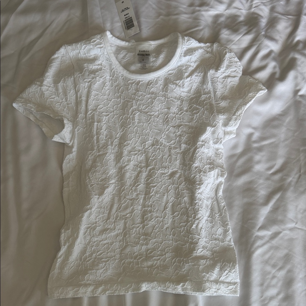 NWT Aritzia Textured Top
